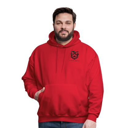 Resist Hoody - red