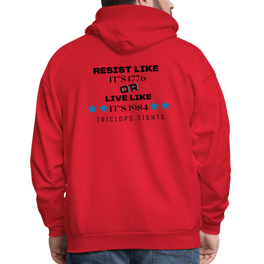 Resist Hoody - red