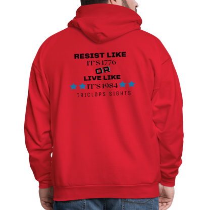 Resist Hoody - red