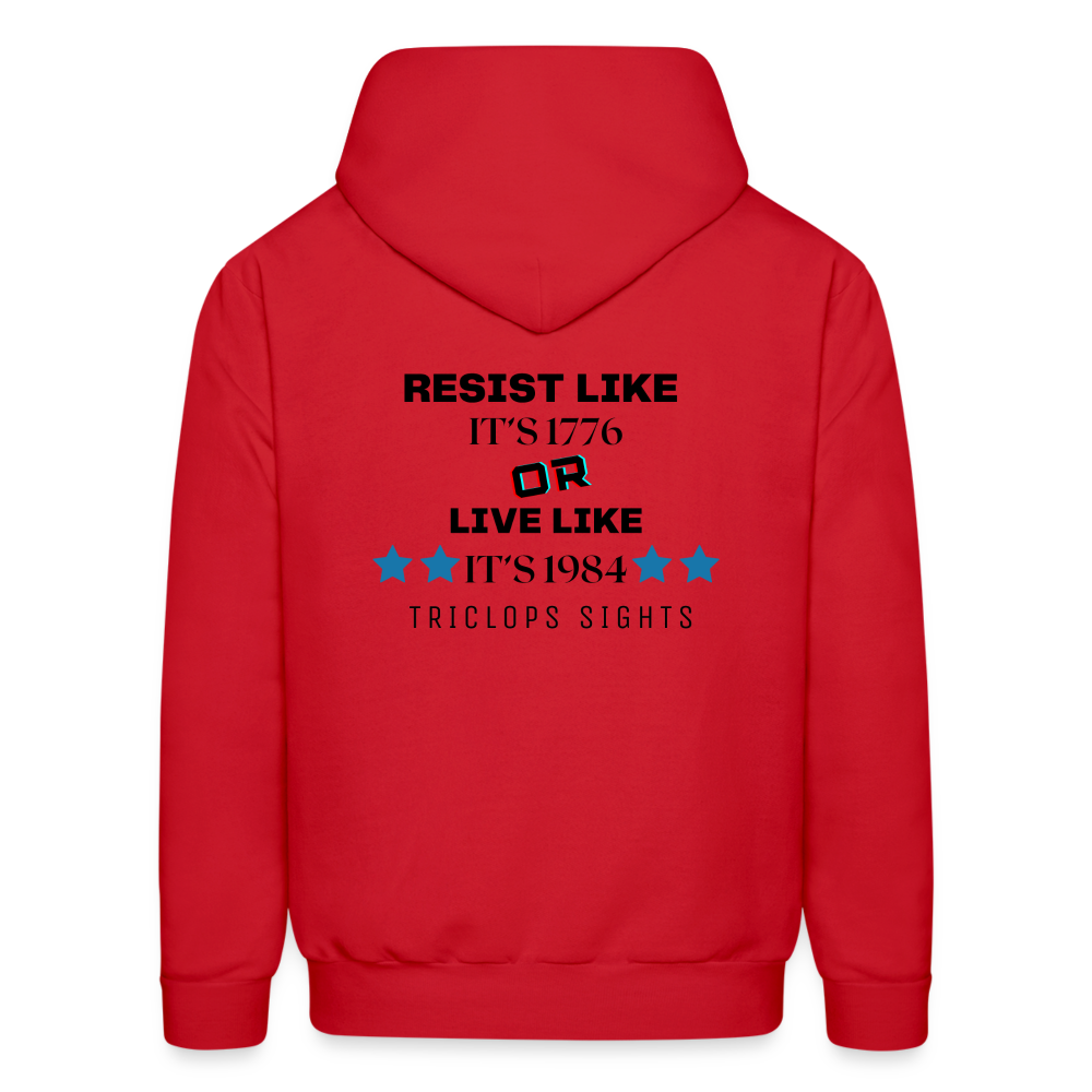 Resist Hoody - red