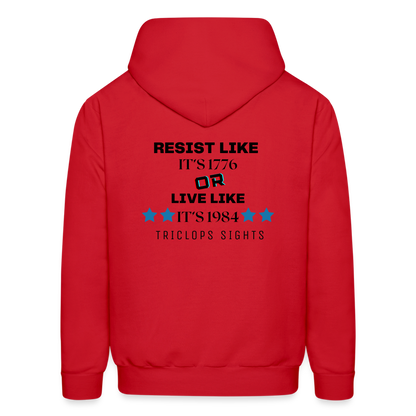 Resist Hoody - red