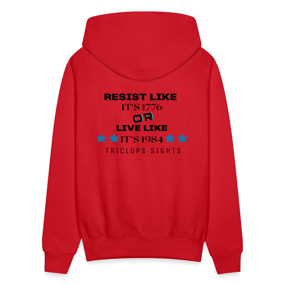 Resist Hoody - red