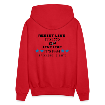 Resist Hoody - red