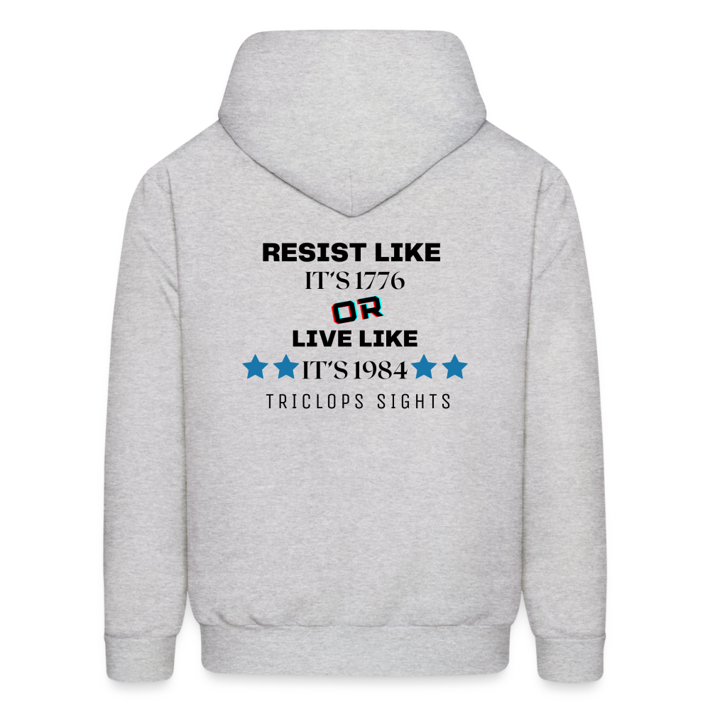 Resist Hoody - ash 