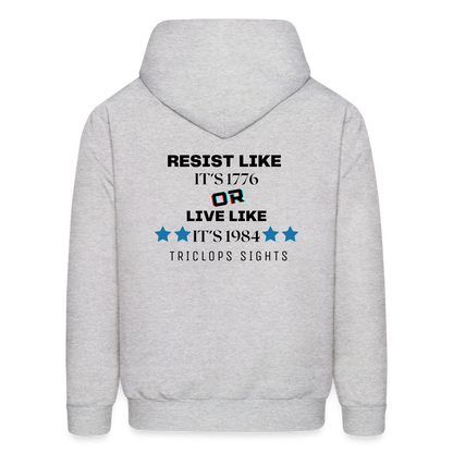 Resist Hoody - ash 