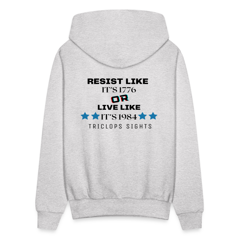 Resist Hoody - ash 