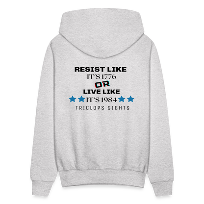 Resist Hoody - ash 