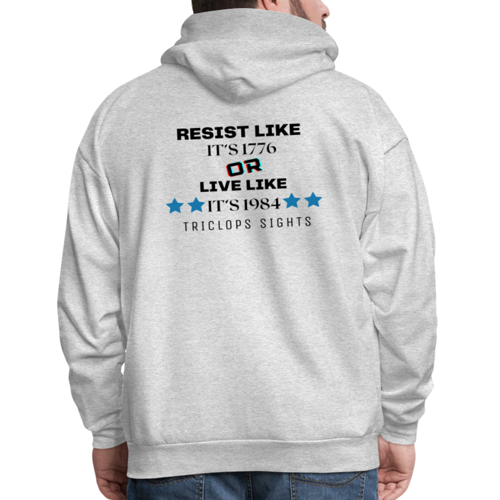 Resist Hoody - ash 