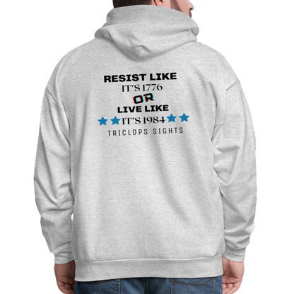 Resist Hoody - ash 