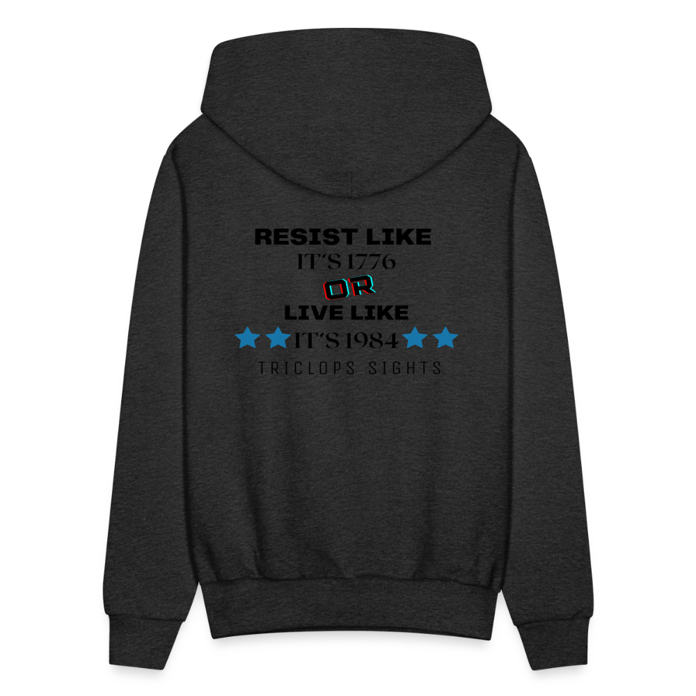 Resist Hoody - charcoal grey