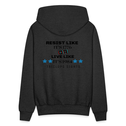 Resist Hoody - charcoal grey