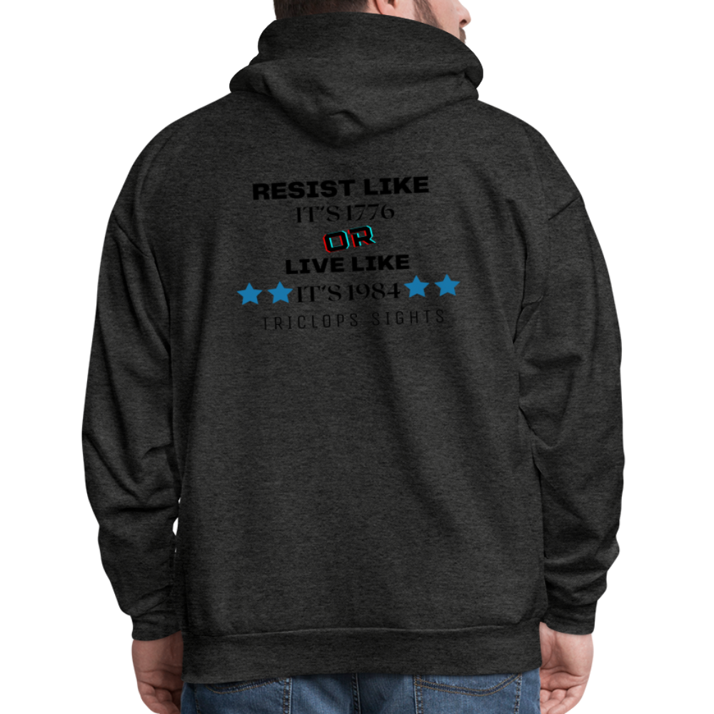 Resist Hoody - charcoal grey