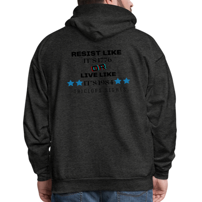 Resist Hoody - charcoal grey