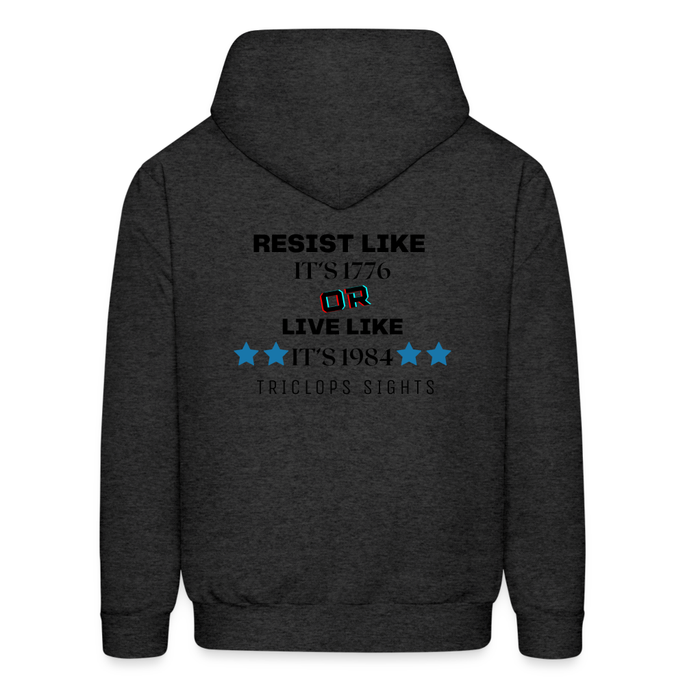 Resist Hoody - charcoal grey