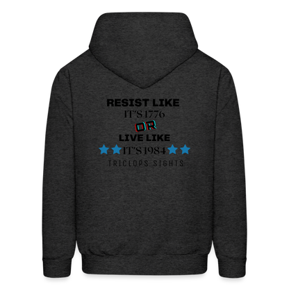 Resist Hoody - charcoal grey