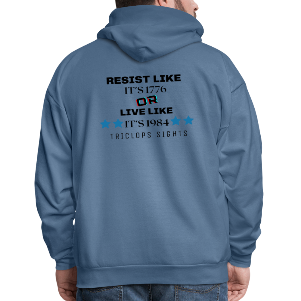 Resist Hoody - denim blue