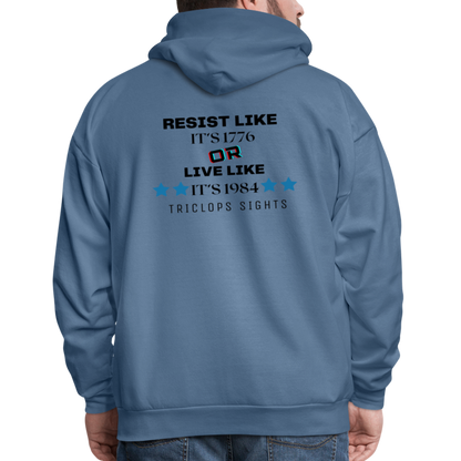 Resist Hoody - denim blue