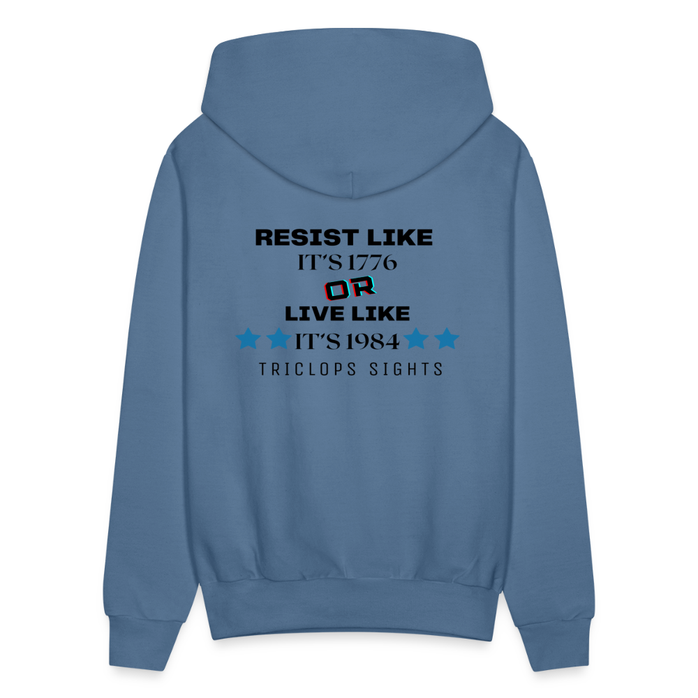 Resist Hoody - denim blue