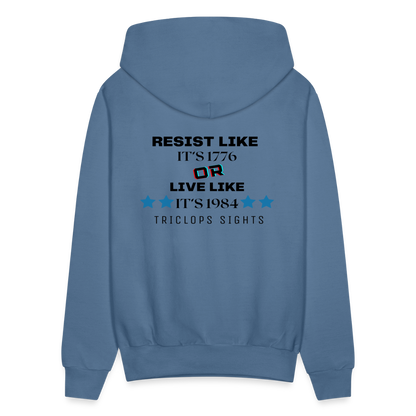 Resist Hoody - denim blue