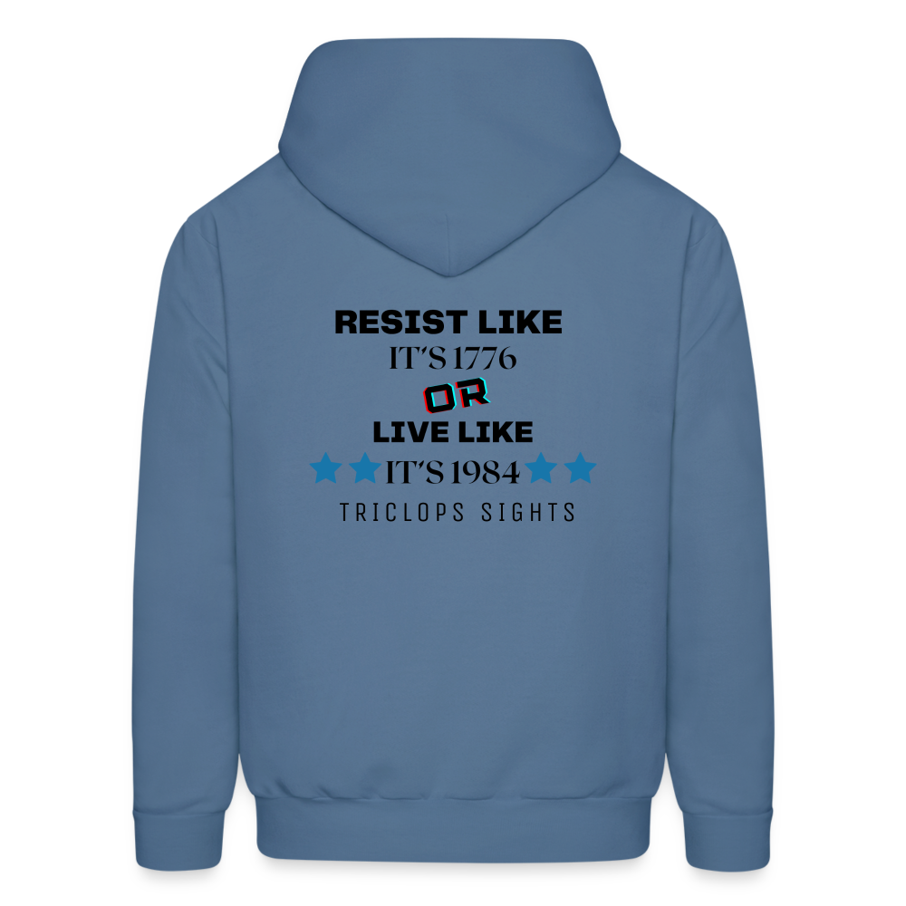 Resist Hoody - denim blue