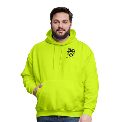 Resist Hoody - safety green