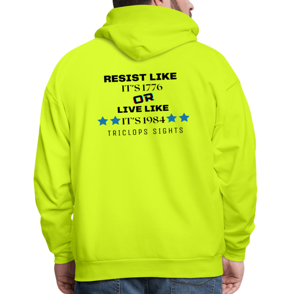 Resist Hoody - safety green