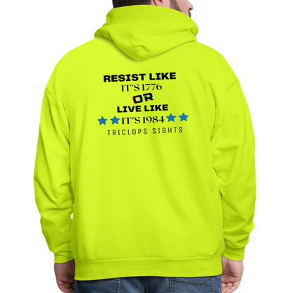 Resist Hoody - safety green