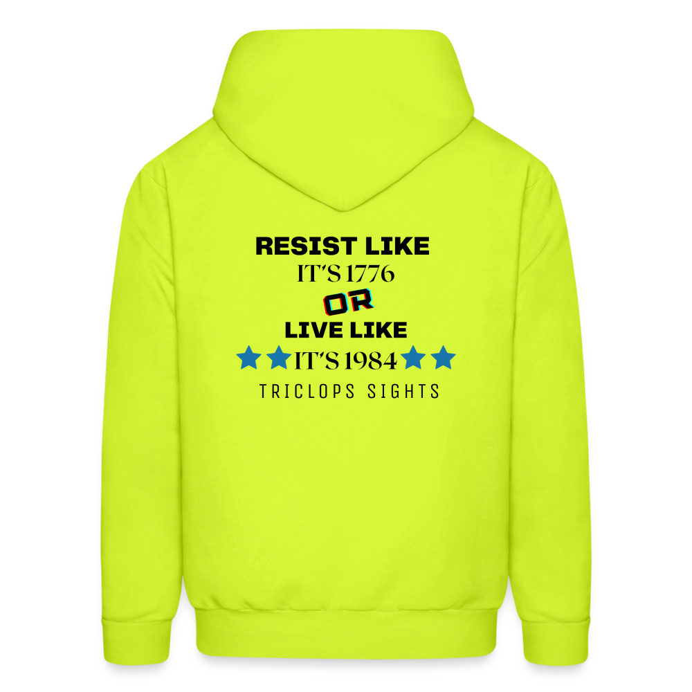 Resist Hoody - safety green