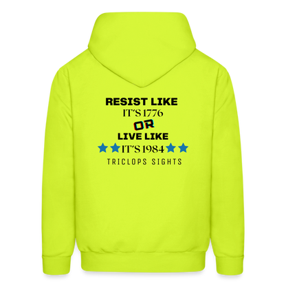 Resist Hoody - safety green