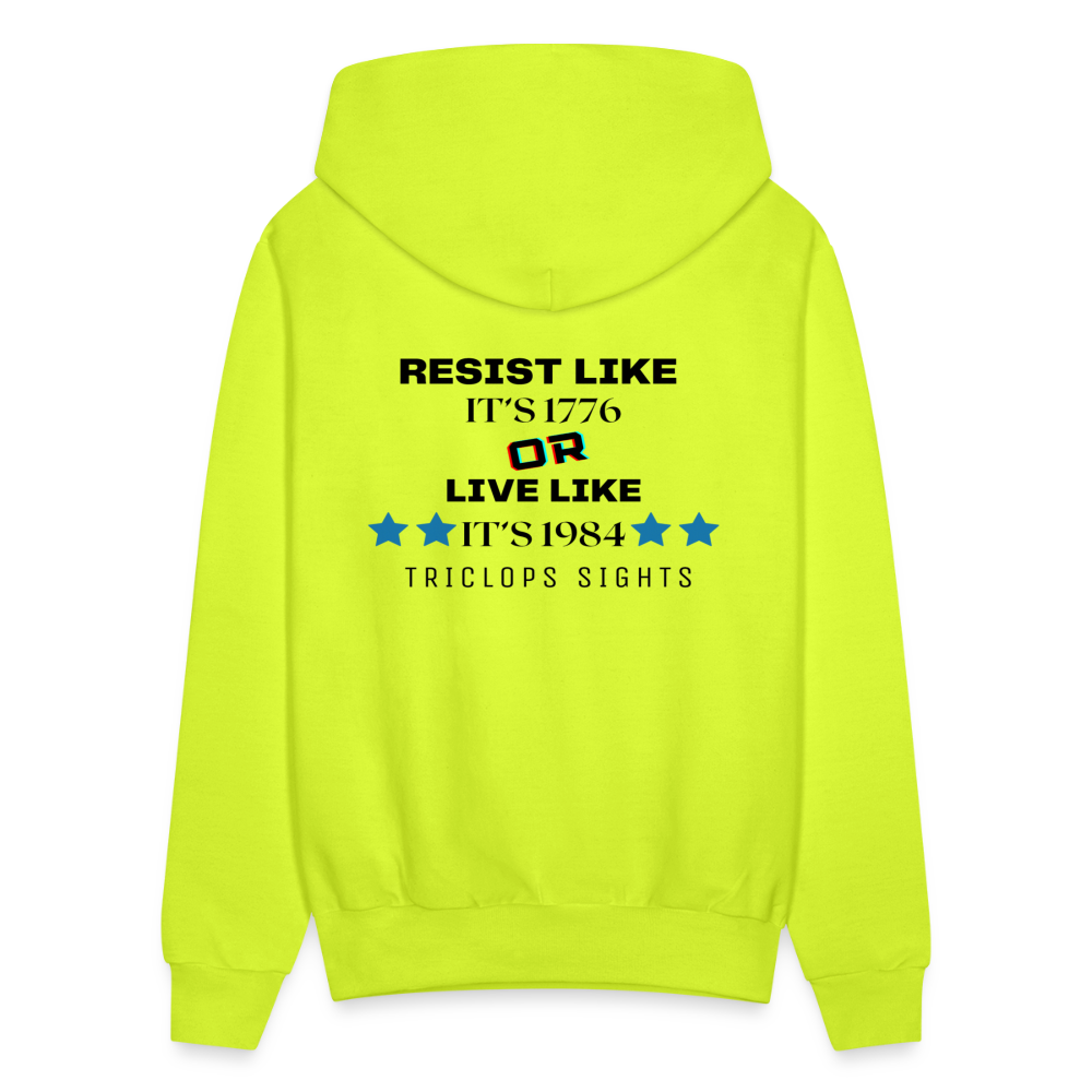 Resist Hoody - safety green