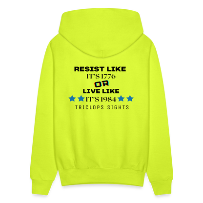 Resist Hoody - safety green