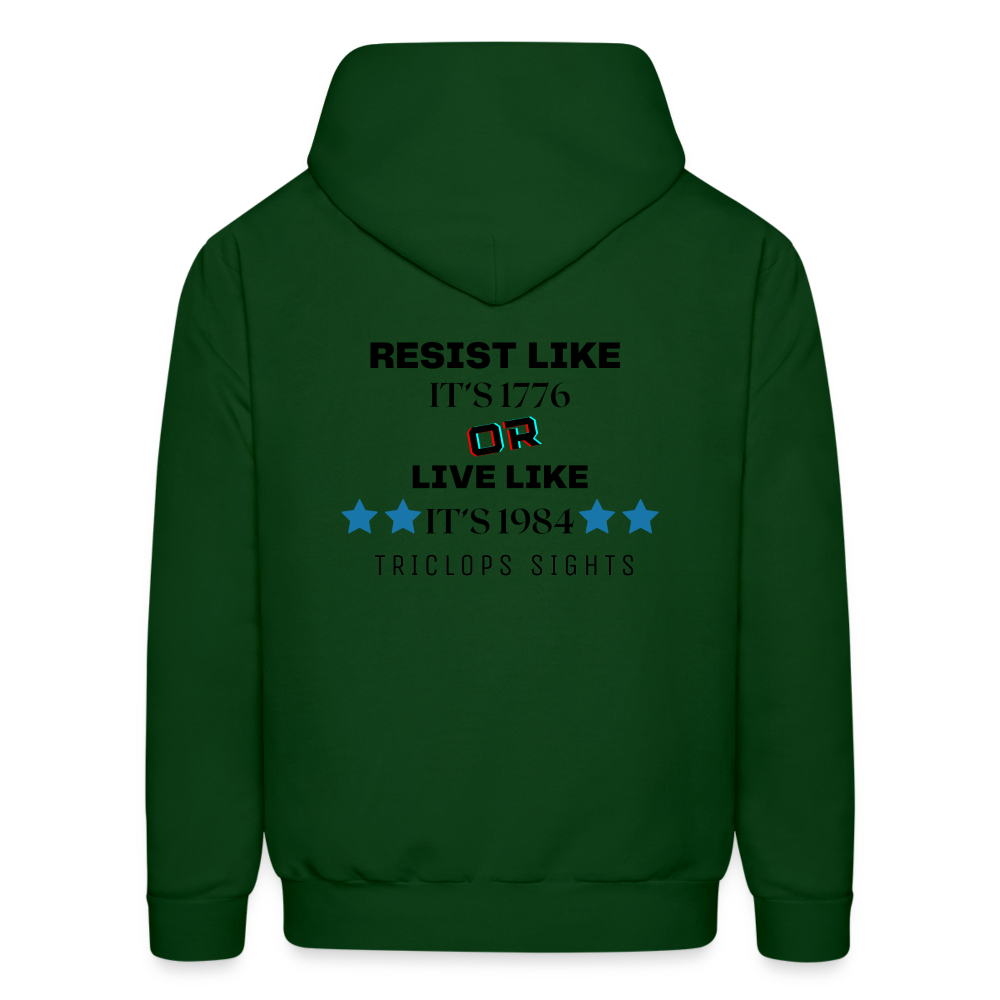 Resist Hoody - forest green