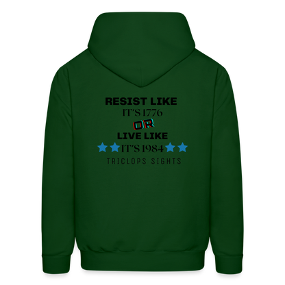 Resist Hoody - forest green