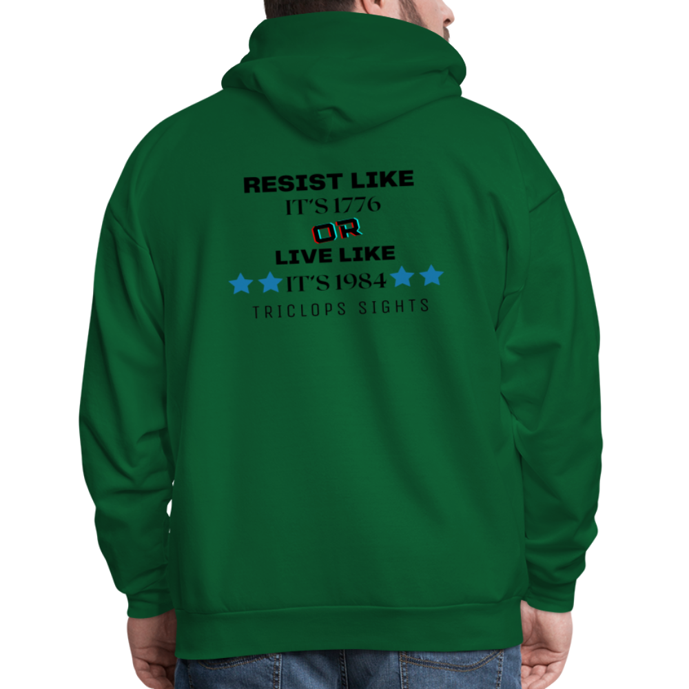 Resist Hoody - forest green