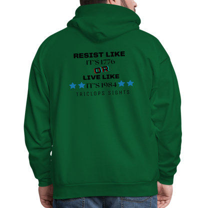 Resist Hoody - forest green