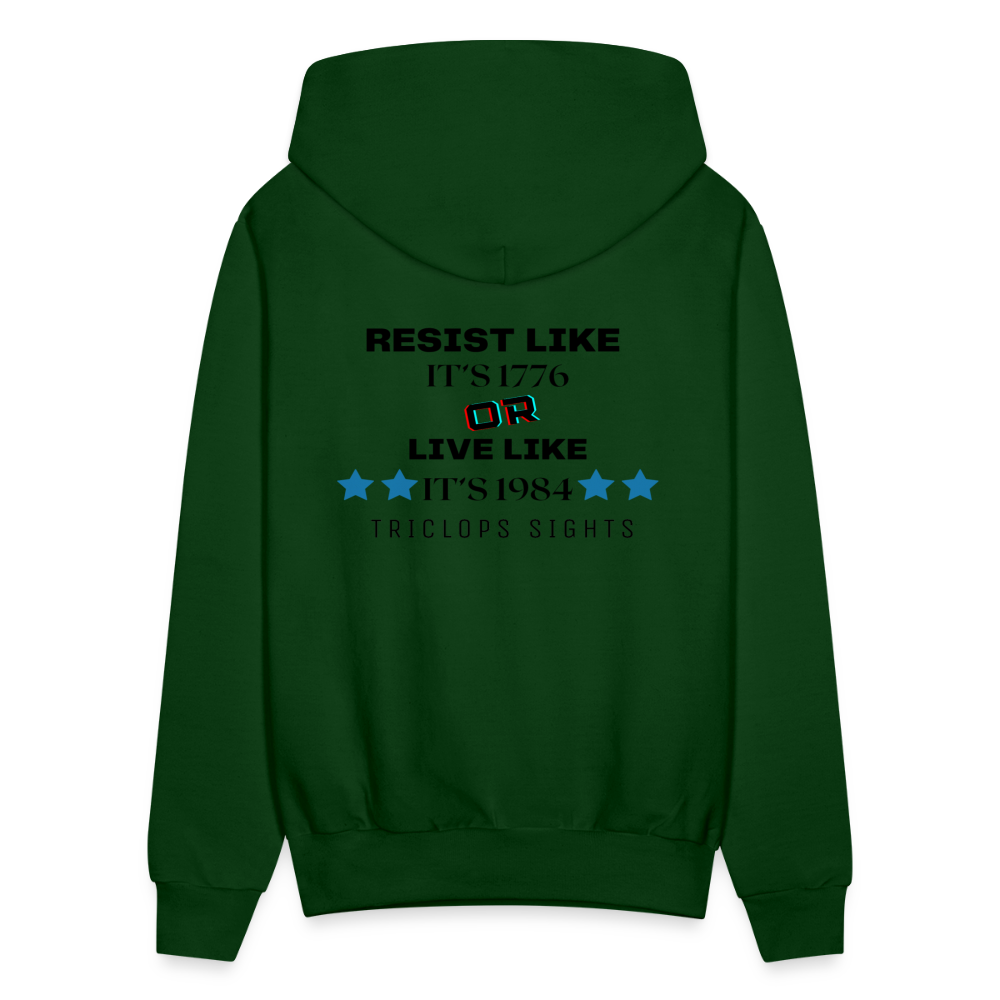 Resist Hoody - forest green