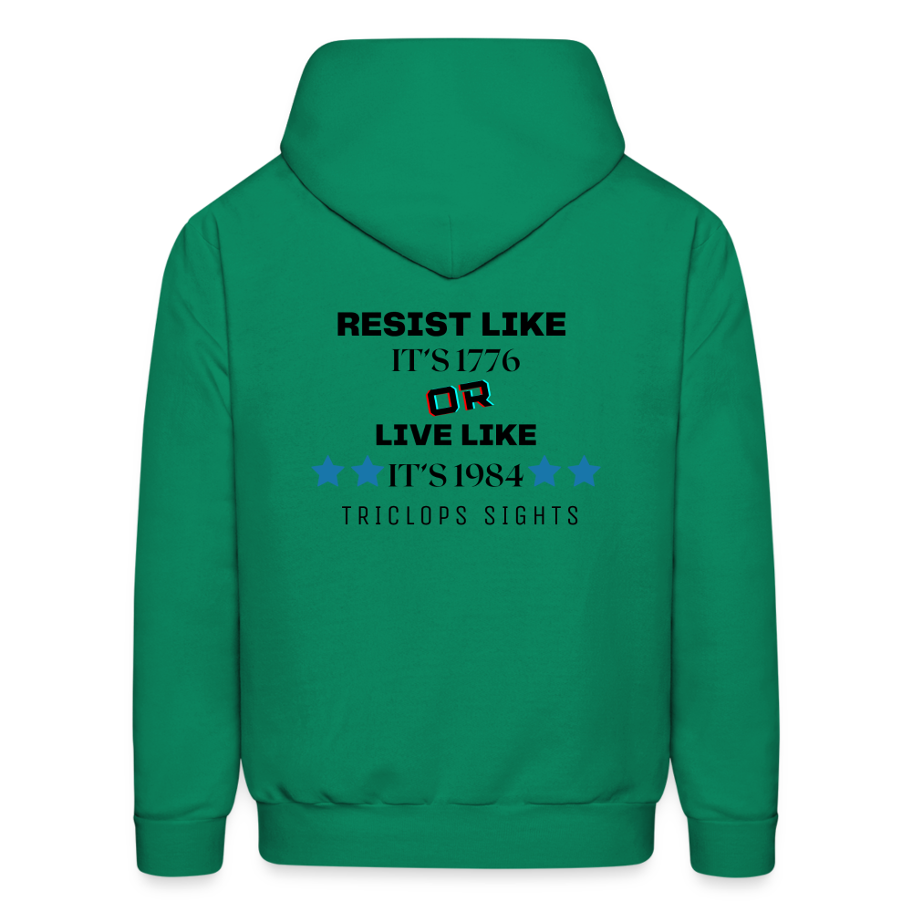 Resist Hoody - kelly green