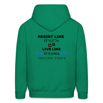 Resist Hoody - kelly green