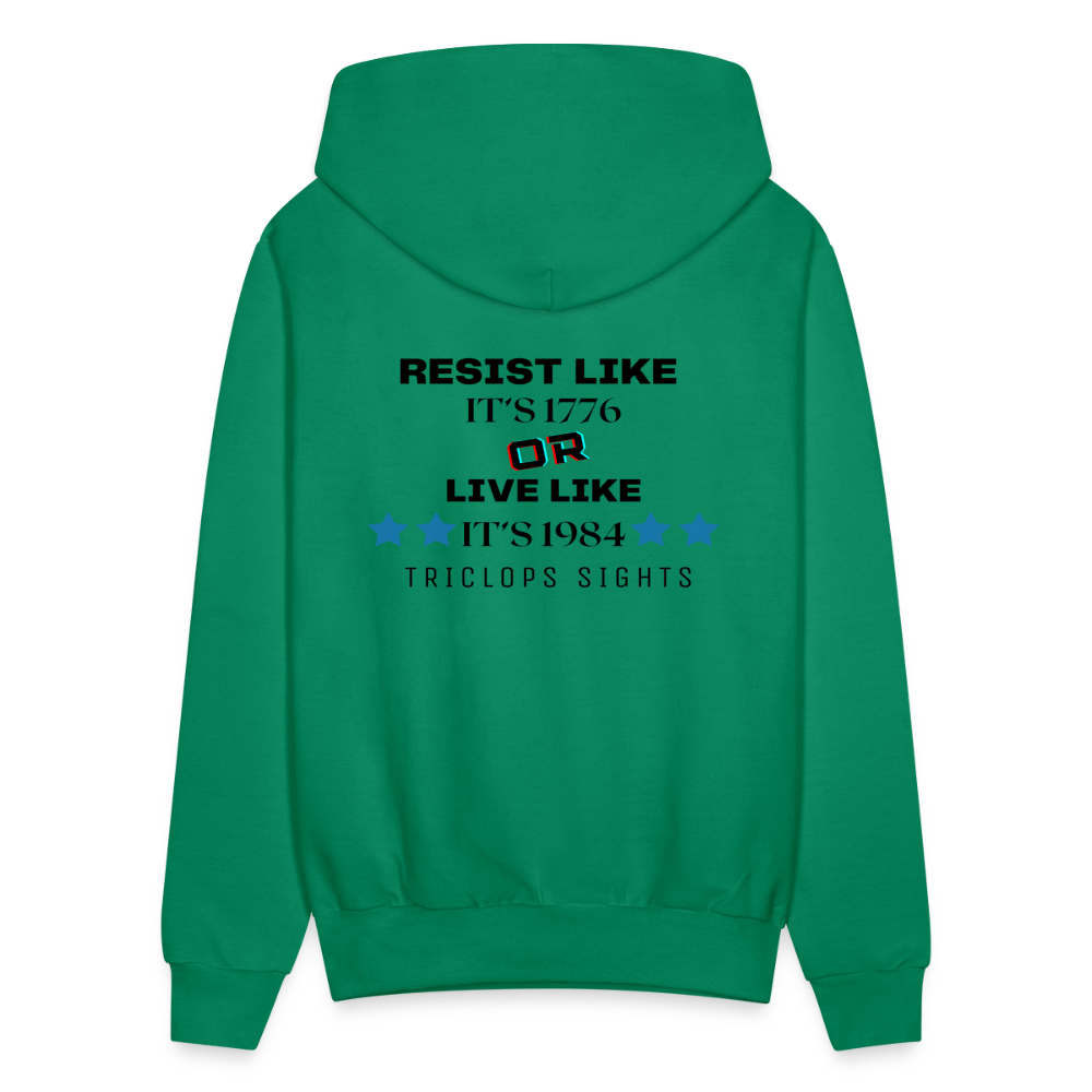 Resist Hoody - kelly green