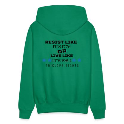 Resist Hoody - kelly green