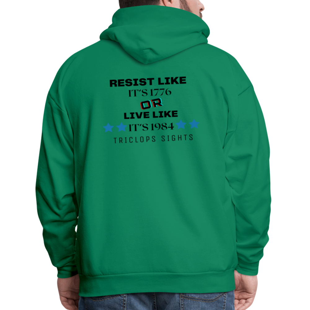 Resist Hoody - kelly green