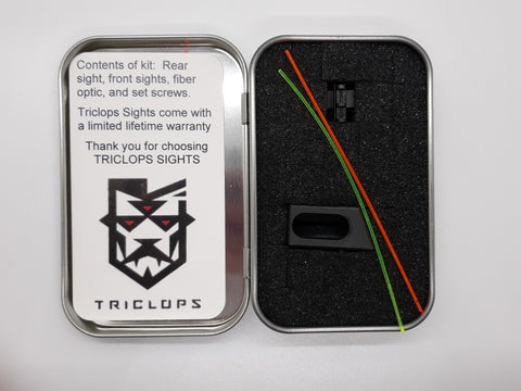 Triclops Sight for Springfield Armory Hellcat (RMR Plate)